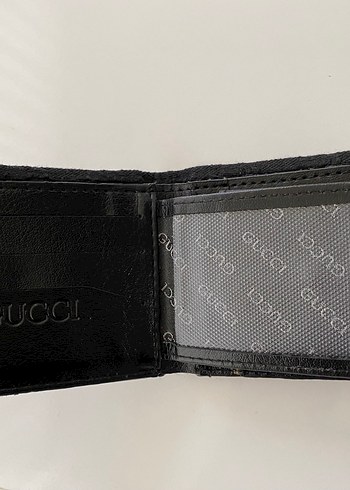 Siyah Erkek Cüzdan - Gucci Street Wear - Görsel 2