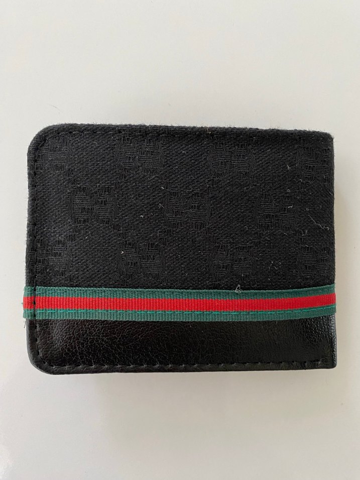 Siyah Erkek Cüzdan - Gucci Street Wear - Görsel 5