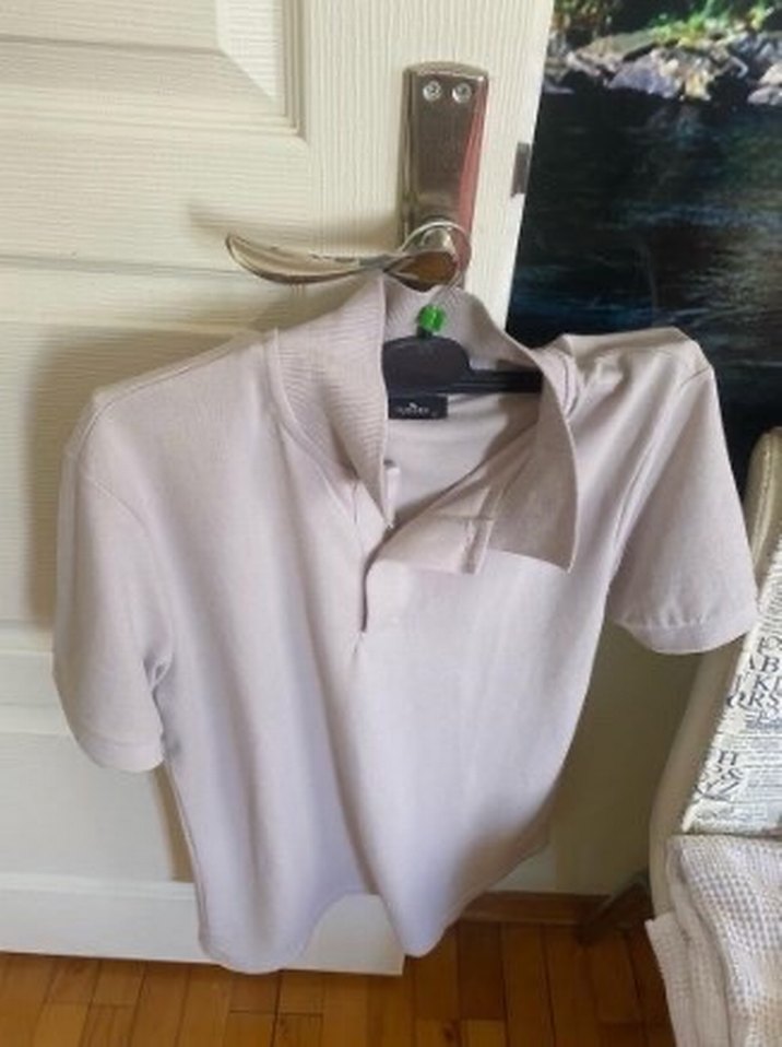 1 KEZ GİYİLDİ SIFIR TUDORS POLO YAKA TİŞÖRT M BEDEN - Görsel 3