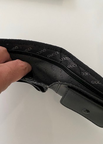 Çok az kullanıldı Siyah Erkek Cüzdanı - Görsel 3