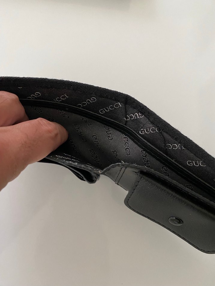 Çok az kullanıldı Siyah Erkek Cüzdanı - Görsel 3