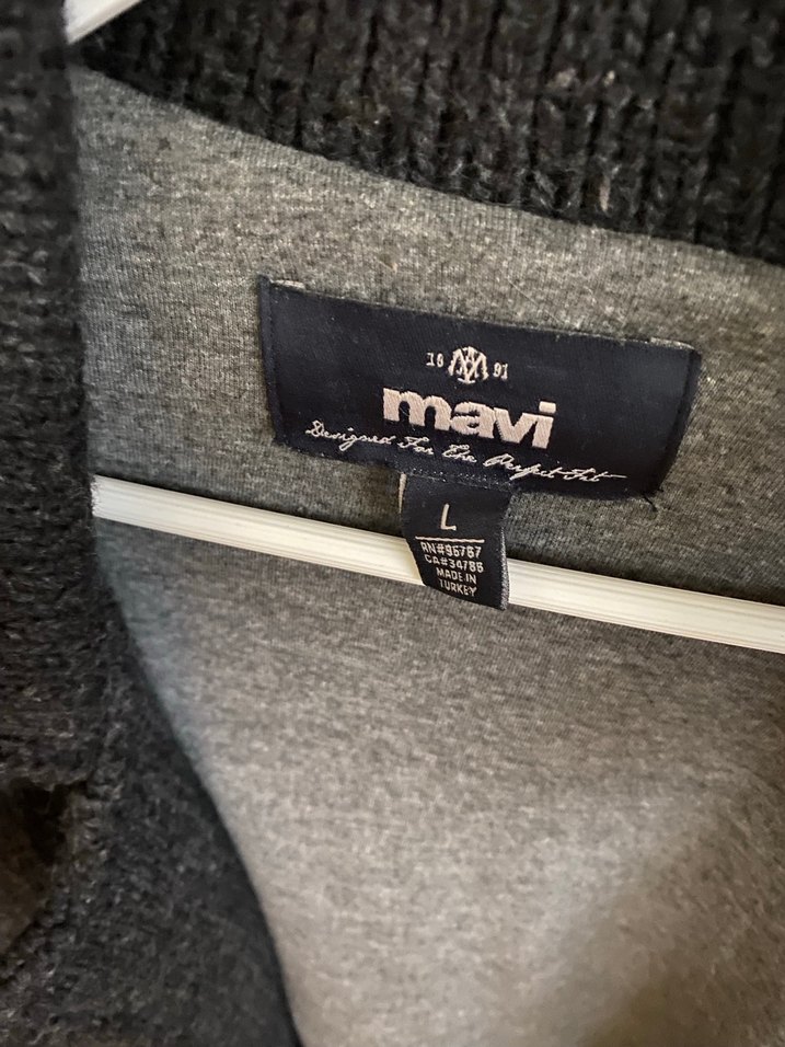 MAVI J. Sorunsuz kalite hırka - Görsel 3
