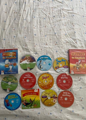 Çocuklar için İngilizce Öğrenme Seti ve Hikaye CD'leri - Görsel 2