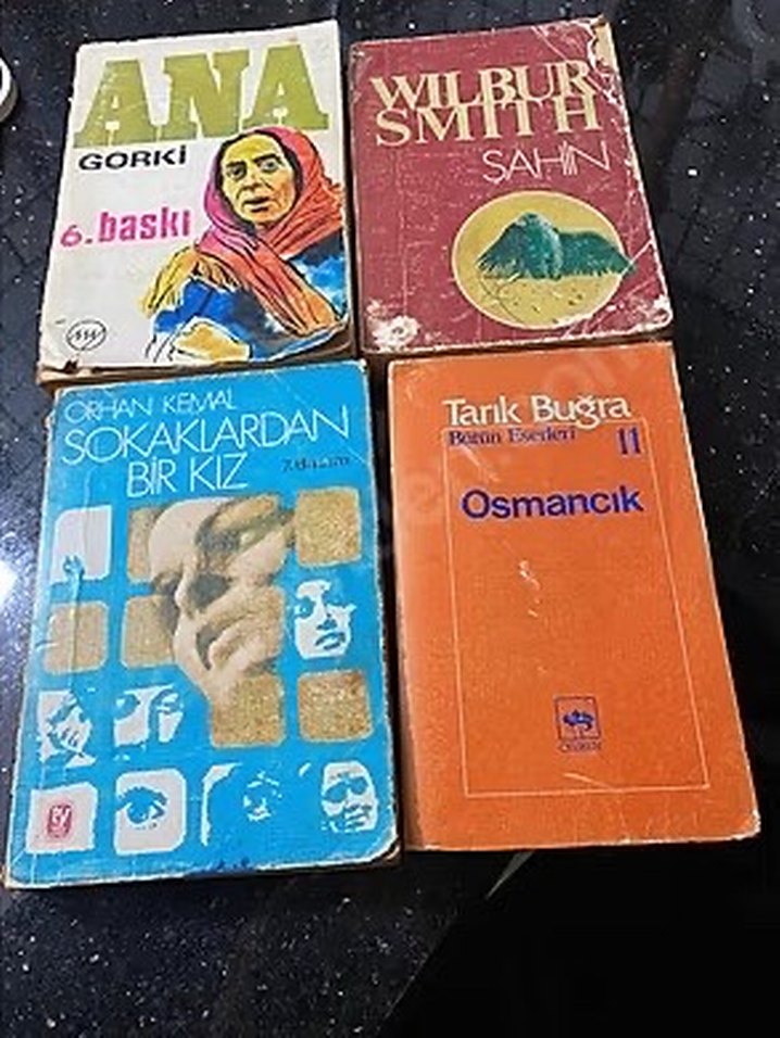 20 DEĞERLİ KİTAP Tamamı 490 tl - Görsel 3