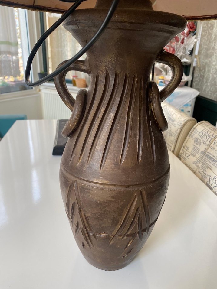 ŞOK FİYAT 5 KG ABAJUR DEGERLİ ŞIK 1 ADET
AĞIR ALÇI GİBİ - Görsel 2