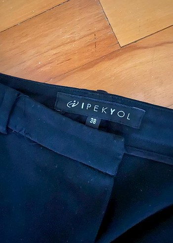 MANGO - İPEKYOL ( 2 adet) - MARKS & SPENCER PANTALON SİYAh - Görsel 7