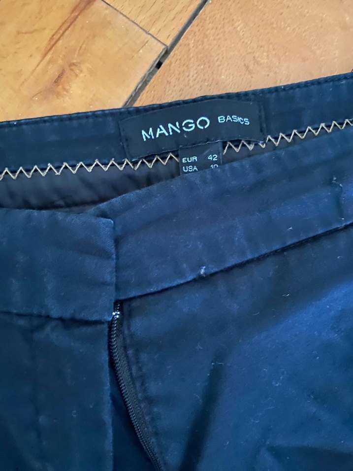 MANGO -  İPEKYOL ( 2 adet) - MARKS & SPENCER PANTALON SİYAh - Görsel 5