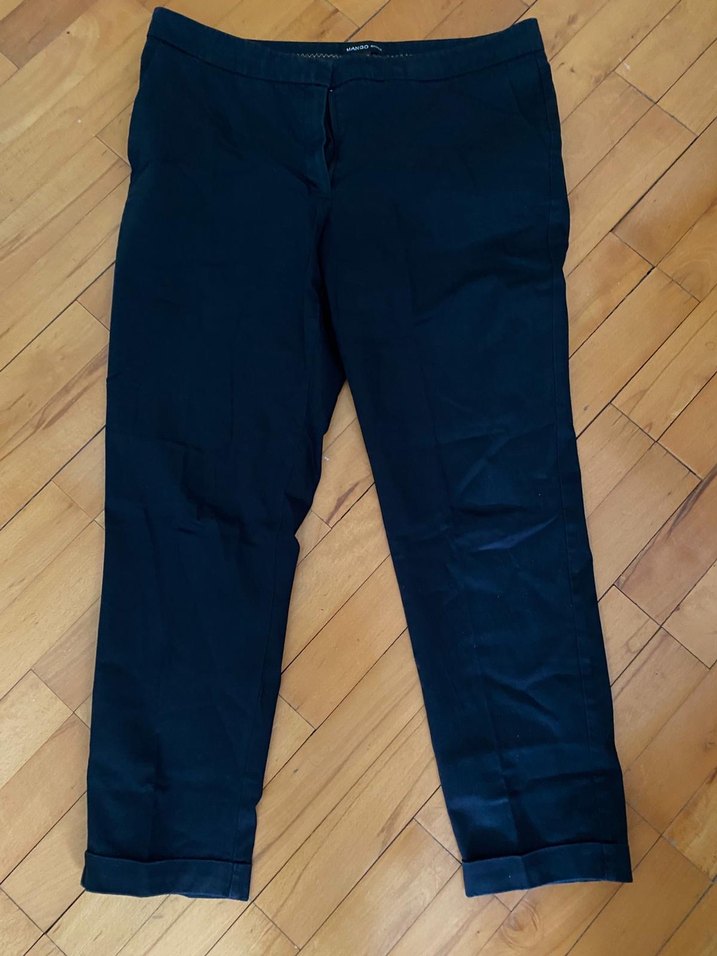 MANGO -  İPEKYOL ( 2 adet) - MARKS & SPENCER PANTALON SİYAh - Görsel 3