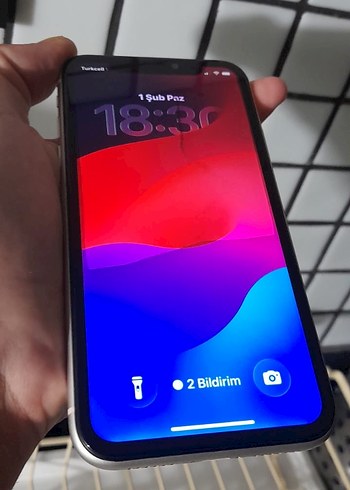 IPHONE 11 BEYAZ TR CİHAZI - DEĞİŞENSİZ 64

11 ADET KILIF HEDİYE - Görsel 2