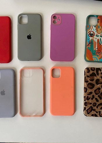 IPHONE 11 BEYAZ TR CİHAZI - DEĞİŞENSİZ 64

11 ADET KILIF HEDİYE - Görsel 8