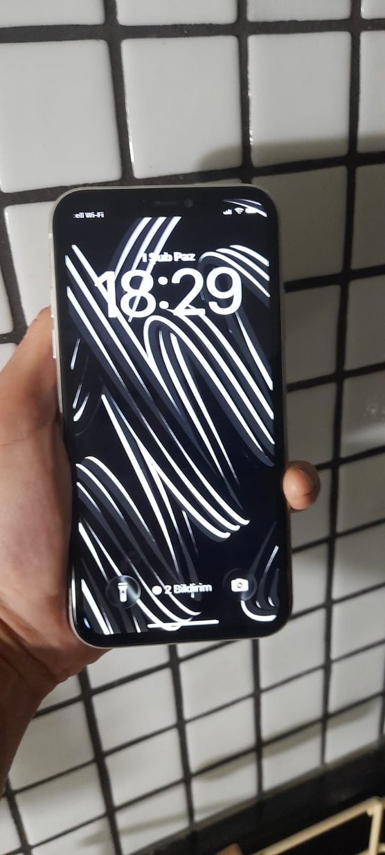 IPHONE 11 BEYAZ TR CİHAZI - DEĞİŞENSİZ 64

11 ADET KILIF HEDİYE - Görsel 5