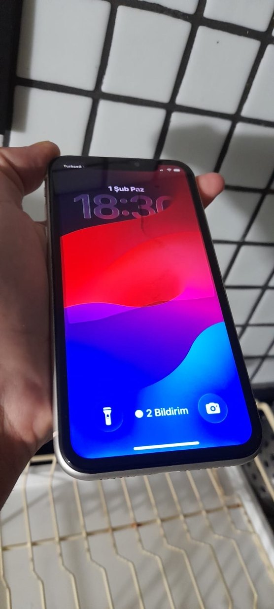 IPHONE 11 BEYAZ TR CİHAZI - DEĞİŞENSİZ 64

11 ADET KILIF HEDİYE - Görsel 2