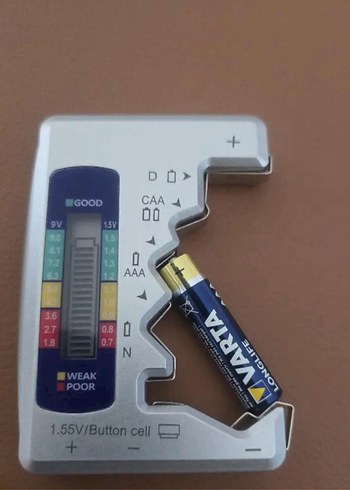 Pil Doluluk ölçer .İthal ürün yeni etiketli defosux