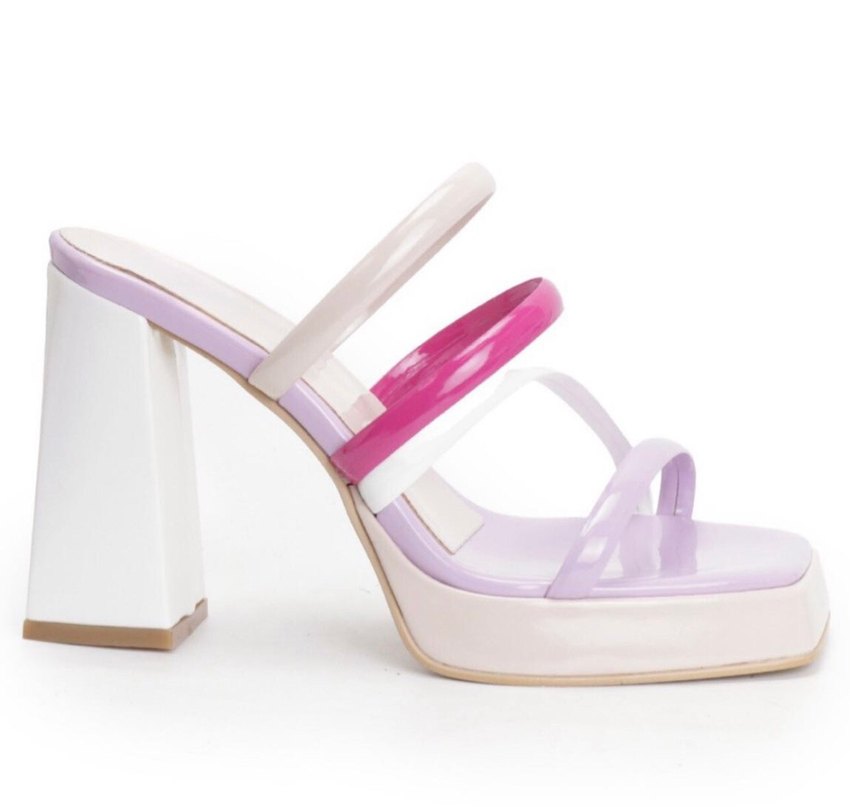 Wanda Rugan Platform Terlik - Görsel 3