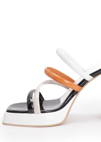 36 Beden camel Renk Wanda Plotform Terlik