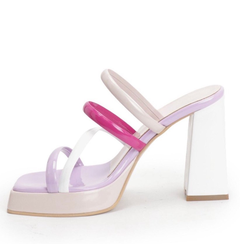 Wanda Rugan Platform Terlik - Görsel 3