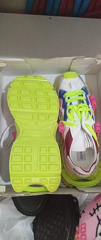 38 Beden çeşitli Renk Spor ayakkabı