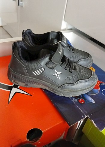 Erkek Çocuk Siyah Kinetix Spor Ayakkabı - Görsel 2