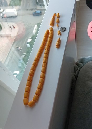 Camel Renkli Erkek Tesbih - Görsel 3