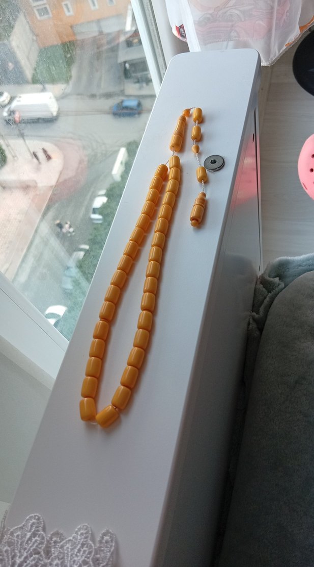 Camel Renkli Erkek Tesbih - Görsel 3