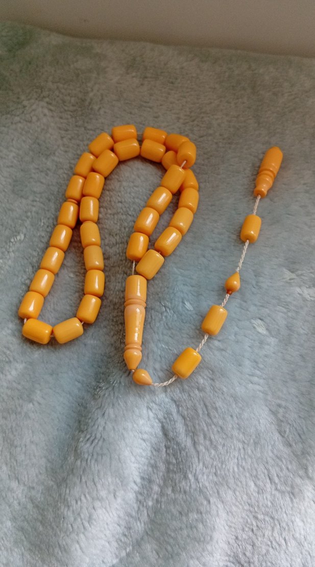 Camel Renkli Erkek Tesbih - Görsel 2