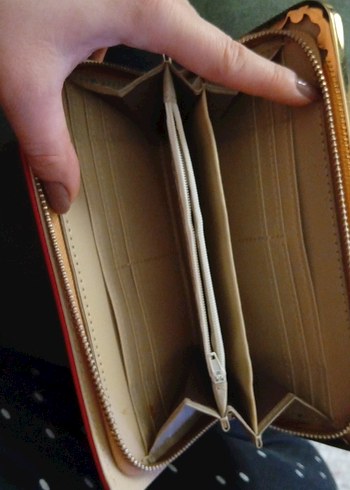 Renkli İşlemeli Payetli Kadın Portföy Çanta - Görsel 5