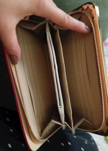 Renkli İşlemeli Payetli Kadın Portföy Çanta - Görsel 4