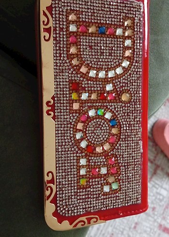 Renkli İşlemeli Payetli Kadın Portföy Çanta - Görsel 2