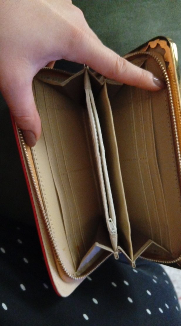 Renkli İşlemeli Payetli Kadın Portföy Çanta - Görsel 5