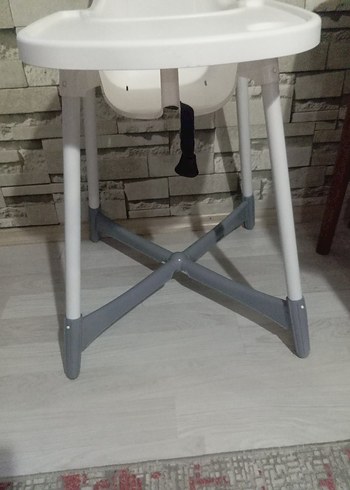 Beden Beyaz Pilsan Bebek Mama Sandalyesi