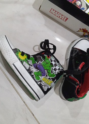 Flo Ayakkabı Marvel Baskılı Erkek Çocuk Sneakers