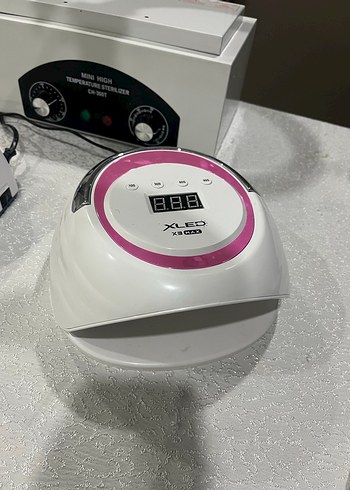 Protez tırnak temel makineler - Görsel 3