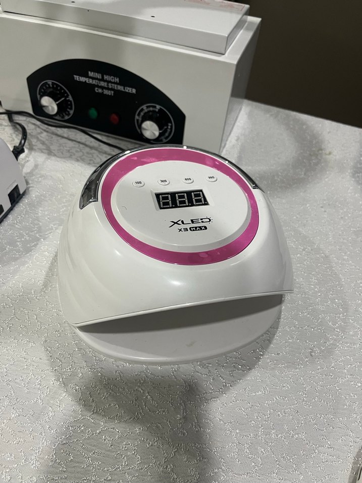 Protez tırnak temel makineler - Görsel 3