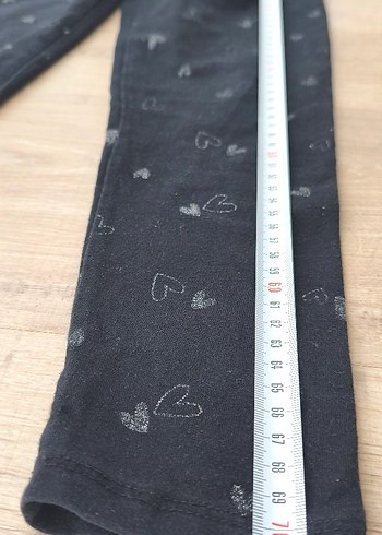 Nakışlı Mavi Kız tayt - Görsel 5