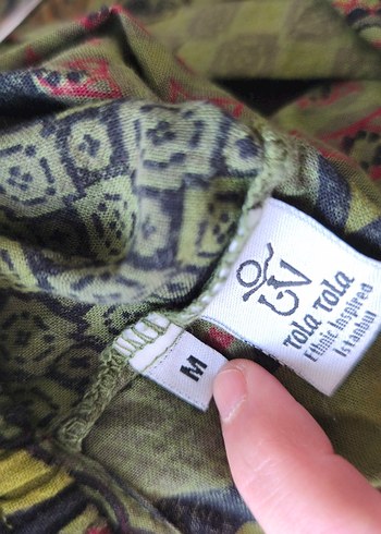 tola tola Kadın Bohem Straplez Uzun Tulum bandito tarzı - Görsel 5