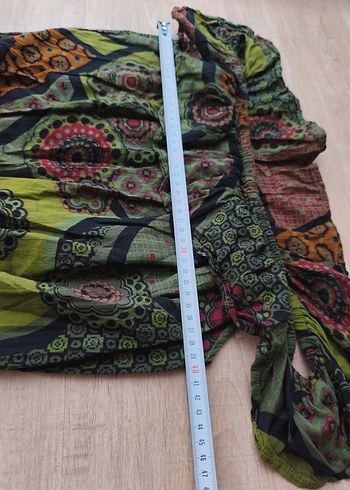 tola tola Kadın Bohem Straplez Uzun Tulum bandito tarzı - Görsel 8