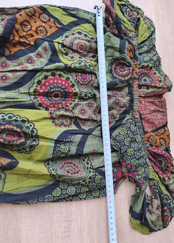 tola tola Kadın Bohem Straplez Uzun Tulum bandito tarzı - Görsel 6