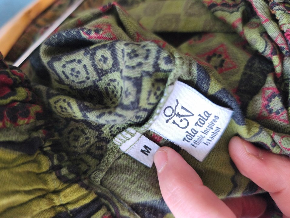 tola tola Kadın Bohem Straplez Uzun Tulum bandito tarzı - Görsel 5