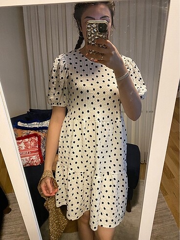 Zara Mini elbise