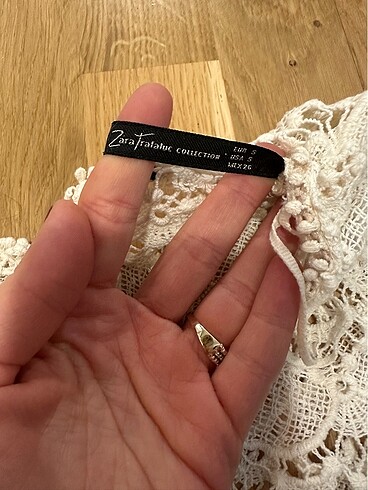 Zara Zara örme elbise