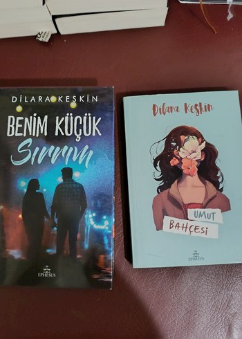 Dilara Keskin'den 2 Roman: Benim Küçük Sırrım & Umut Bahçesi