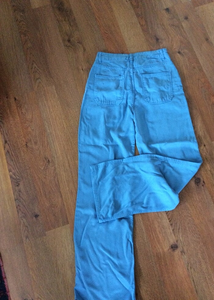 Harıka bir pantolon yumusacık keten - Görsel 2