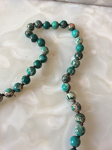 Harıka bır doğaltaş kolye etiketli - Görsel 3