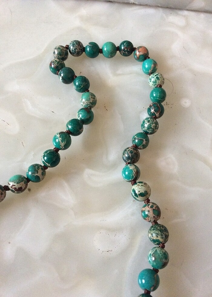 Harıka bır doğaltaş kolye etiketli - Görsel 3