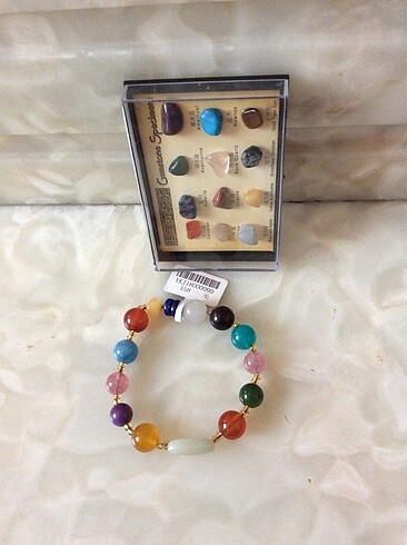 Doğaltaş enerji bilekliyi etiketli - Görsel 3