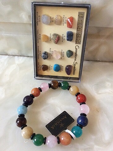 Doğaltaş enerji bilekliyi etiketli - Görsel 5