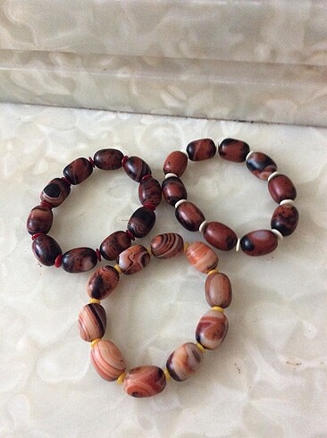 Doğaltaş enerji bilekliyi etiketli - Görsel 2