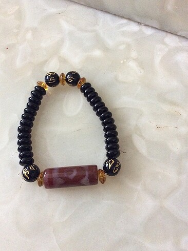 Doğaltaş enerji bilekliyi etiketli - Görsel 6