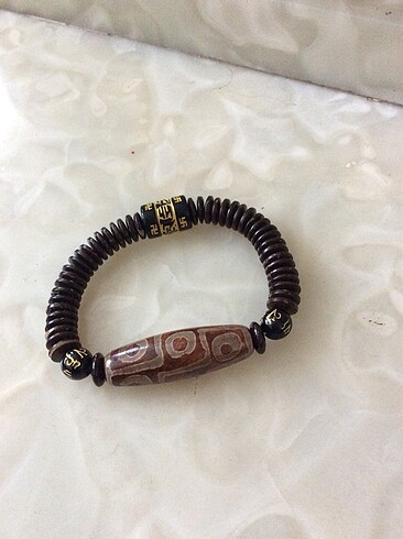 Doğaltaş enerji bilekliyi etiketli - Görsel 7