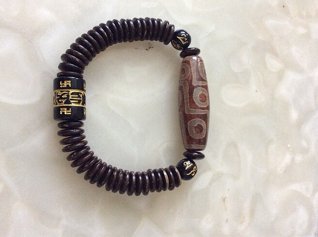 Doğaltaş enerji bilekliyi etiketli - Görsel 9